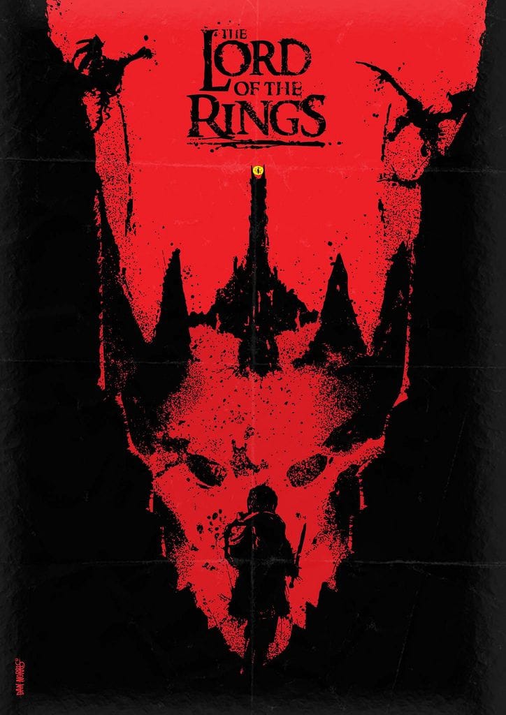 Lord of the Rings poster