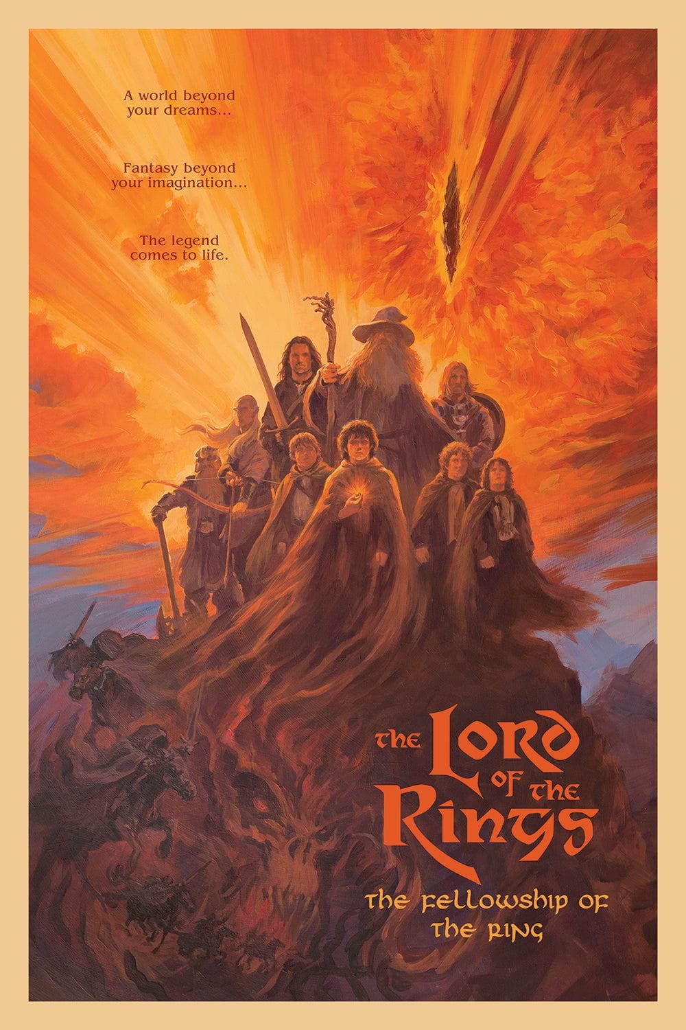 Lord of the Rings poster