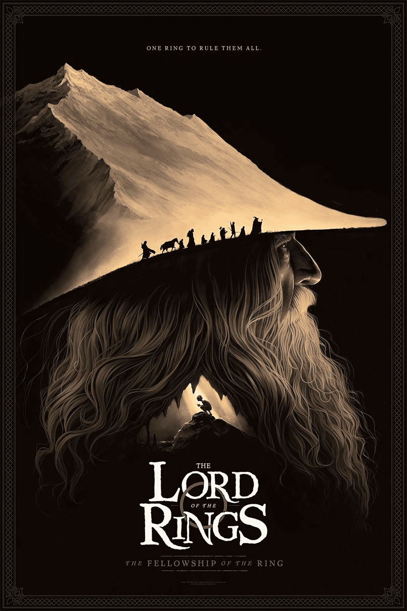 Fantastic Movie Posters by Phantom City Creative | Inspiration Grid