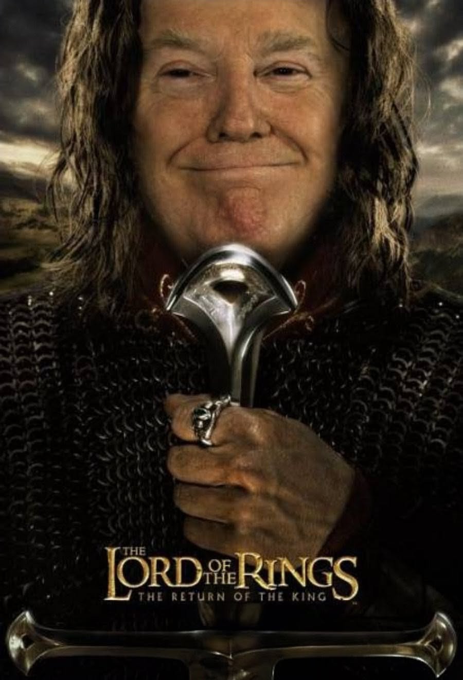 Lord of the Rings poster