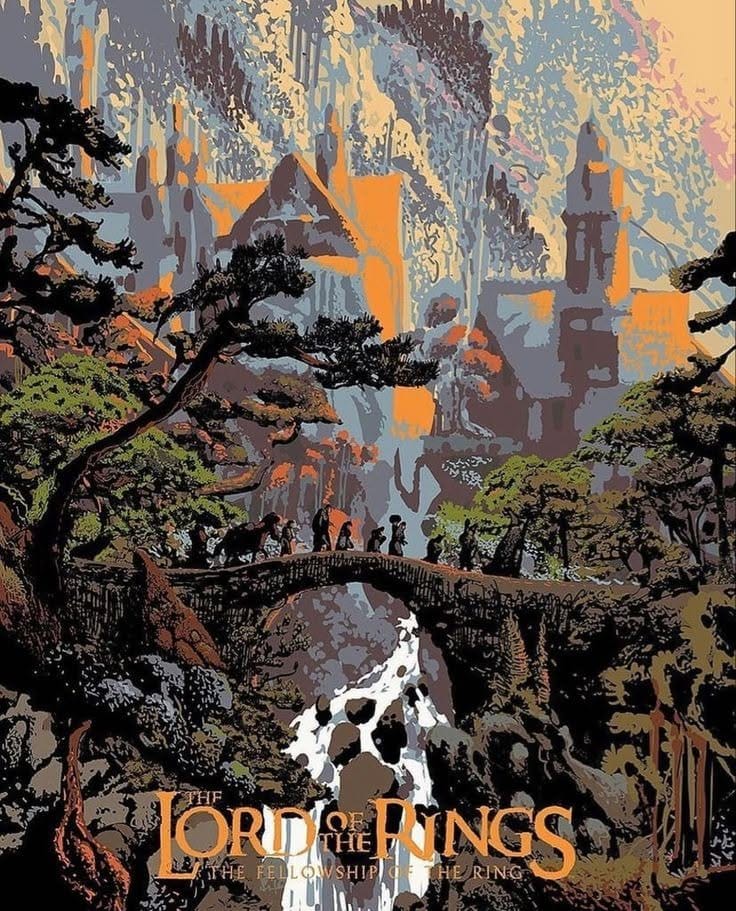 Lord of the Rings poster