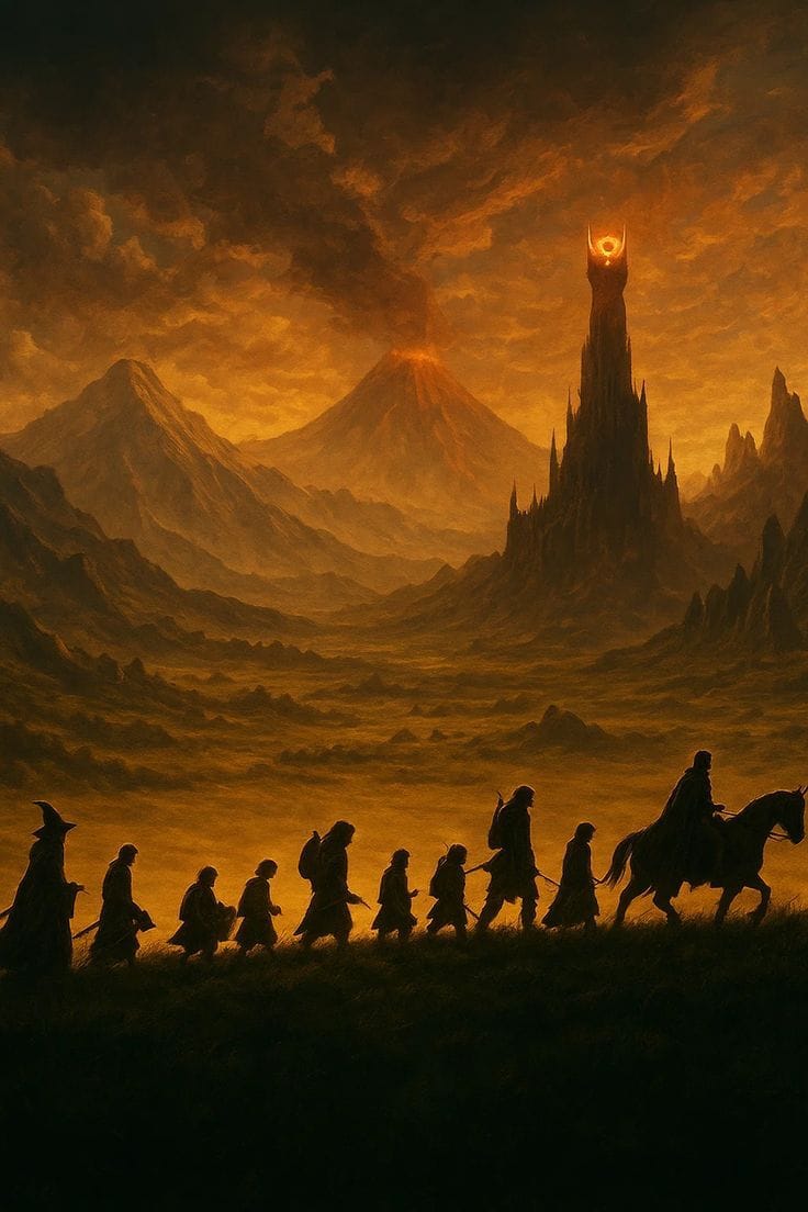Lord of the Rings poster