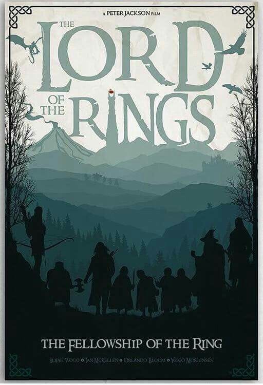 Lord of the Rings poster