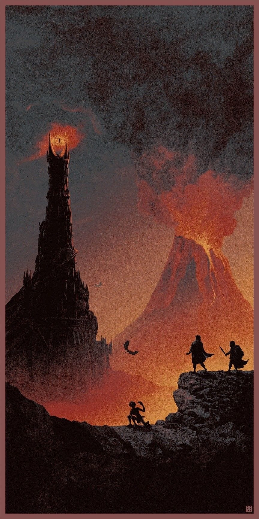 Lord of the Rings poster