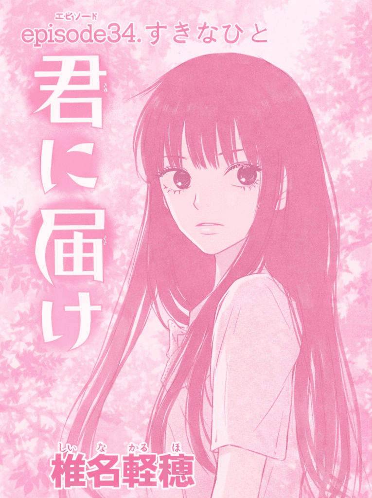 pink sawako poster