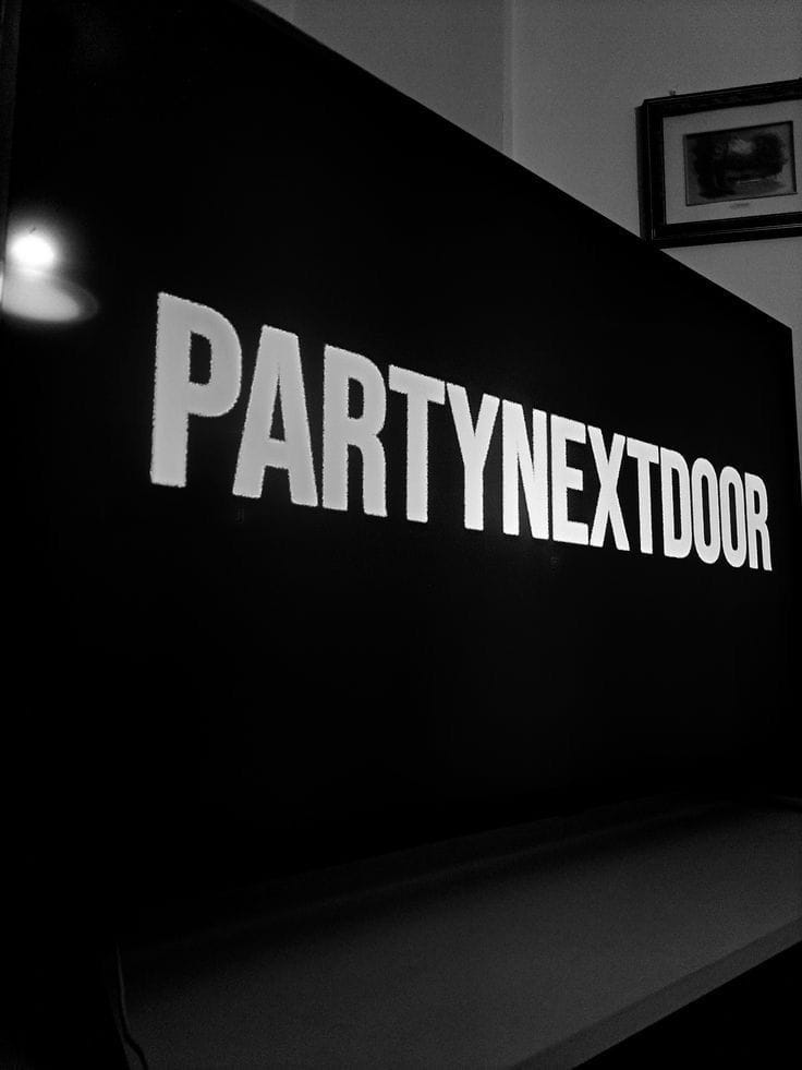 PartyNextDoor poster