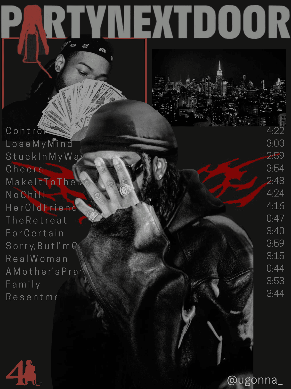 PartyNextDoor Poster