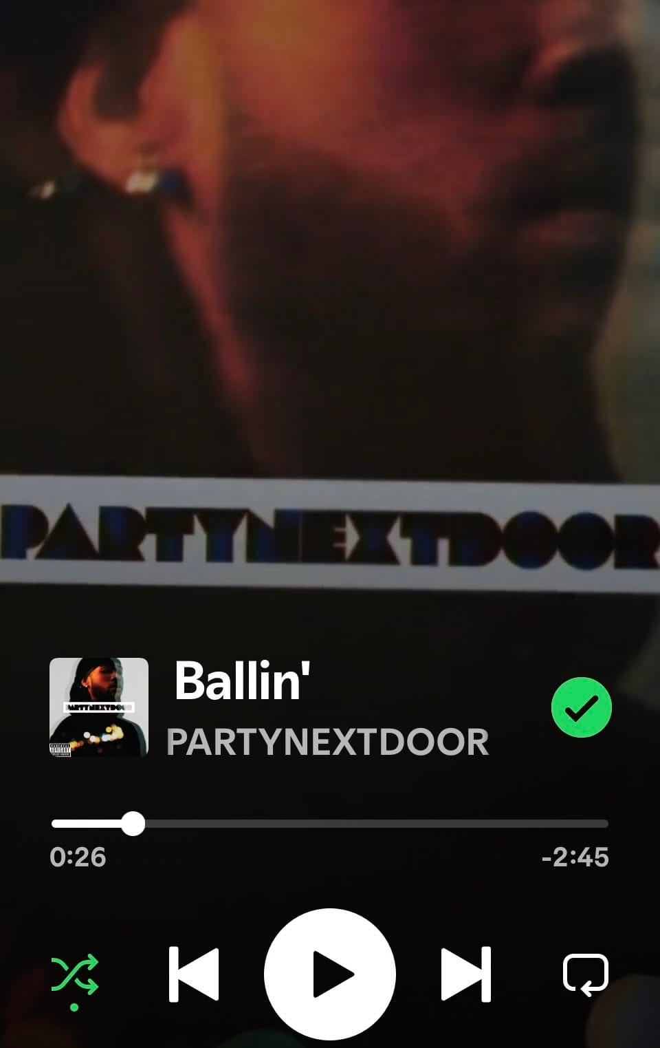 PartyNextDoor poster
