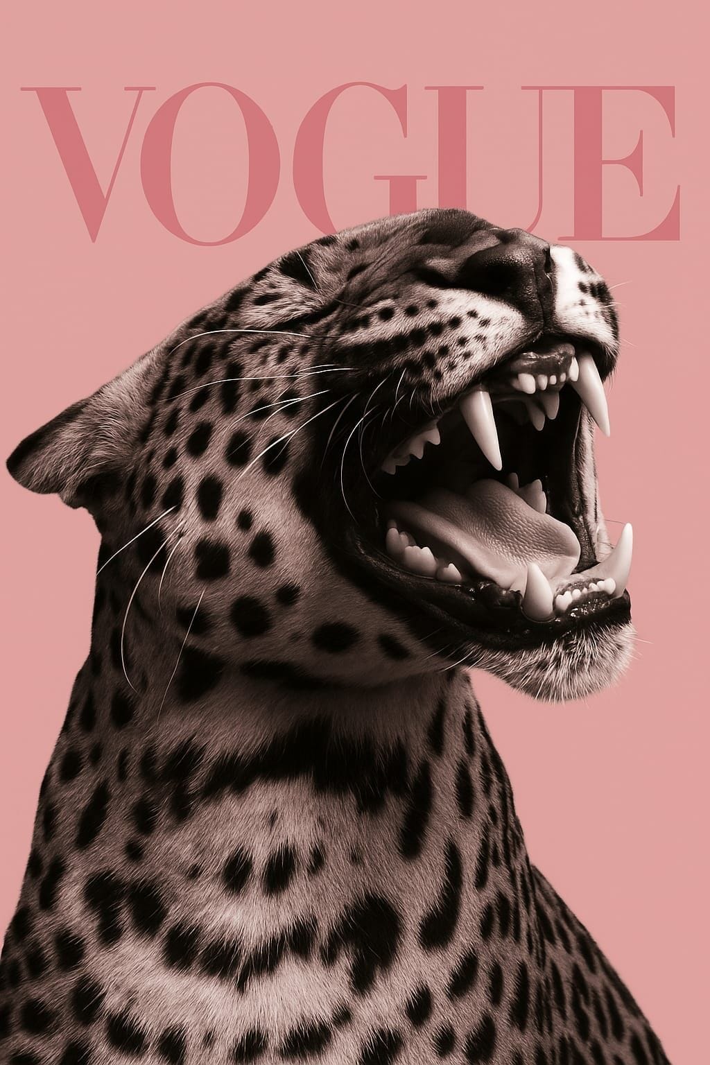 Affiche vogue