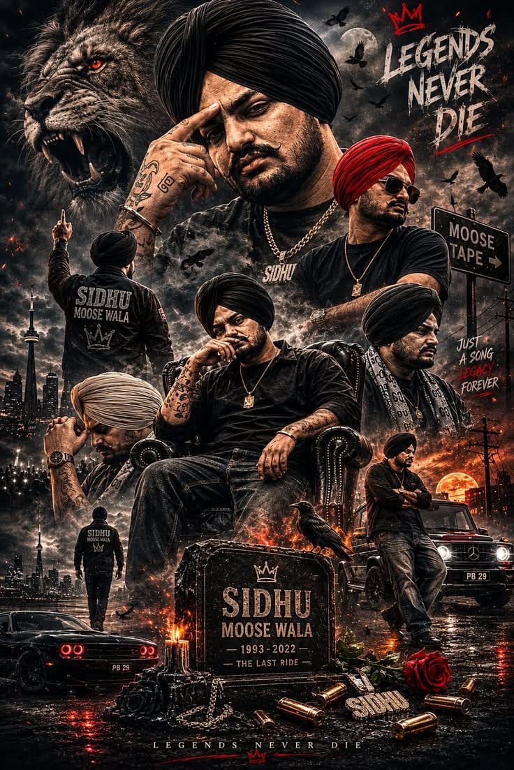 sidhu mosewal❤️