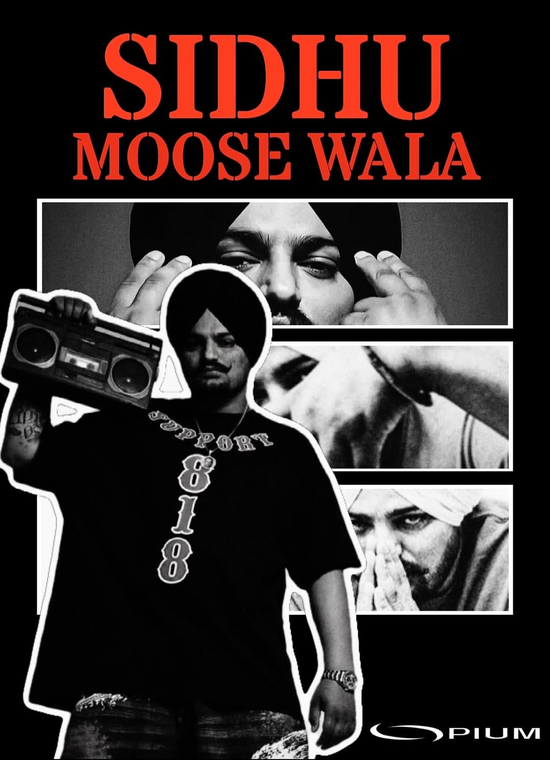 Sidhu moose wala | Poster