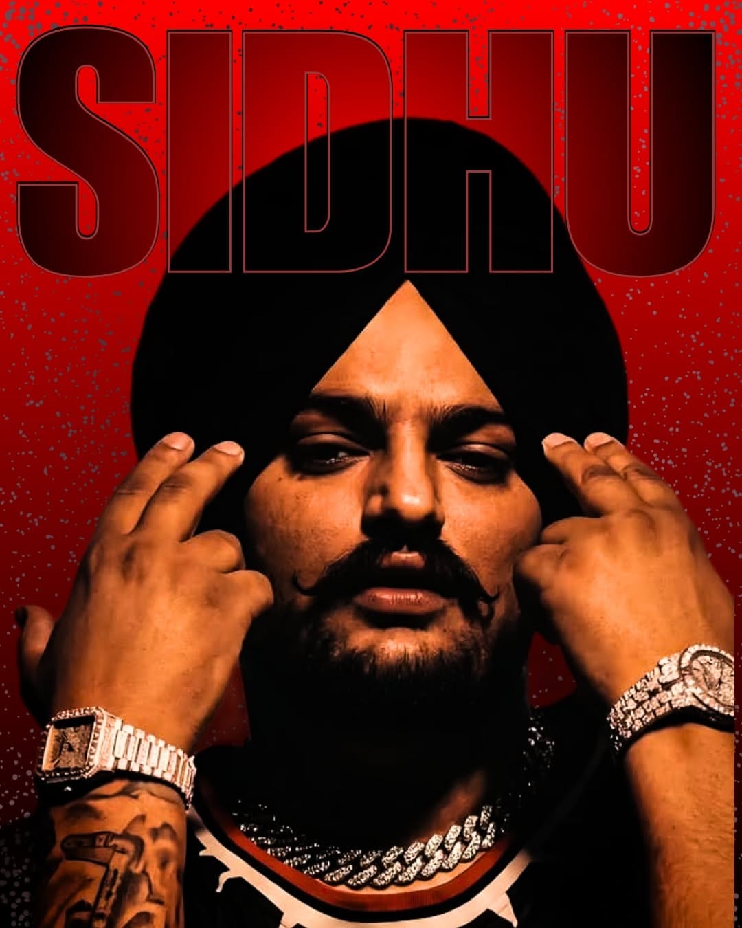 SIDHU MOSSEWALA POSTER