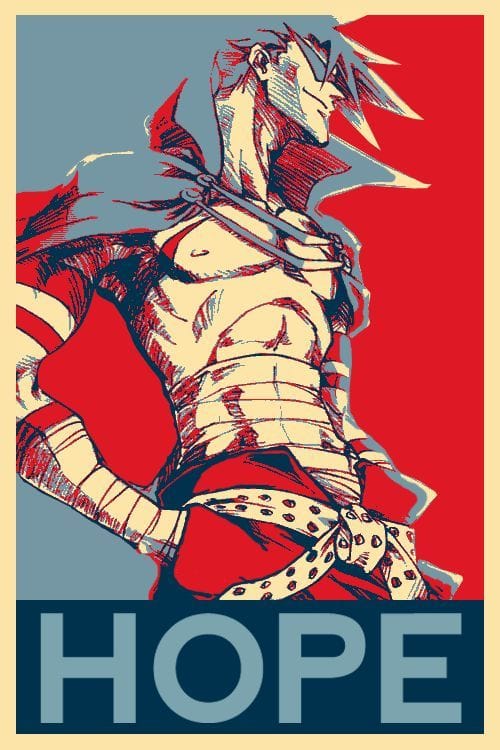 Gurren Lagann poster