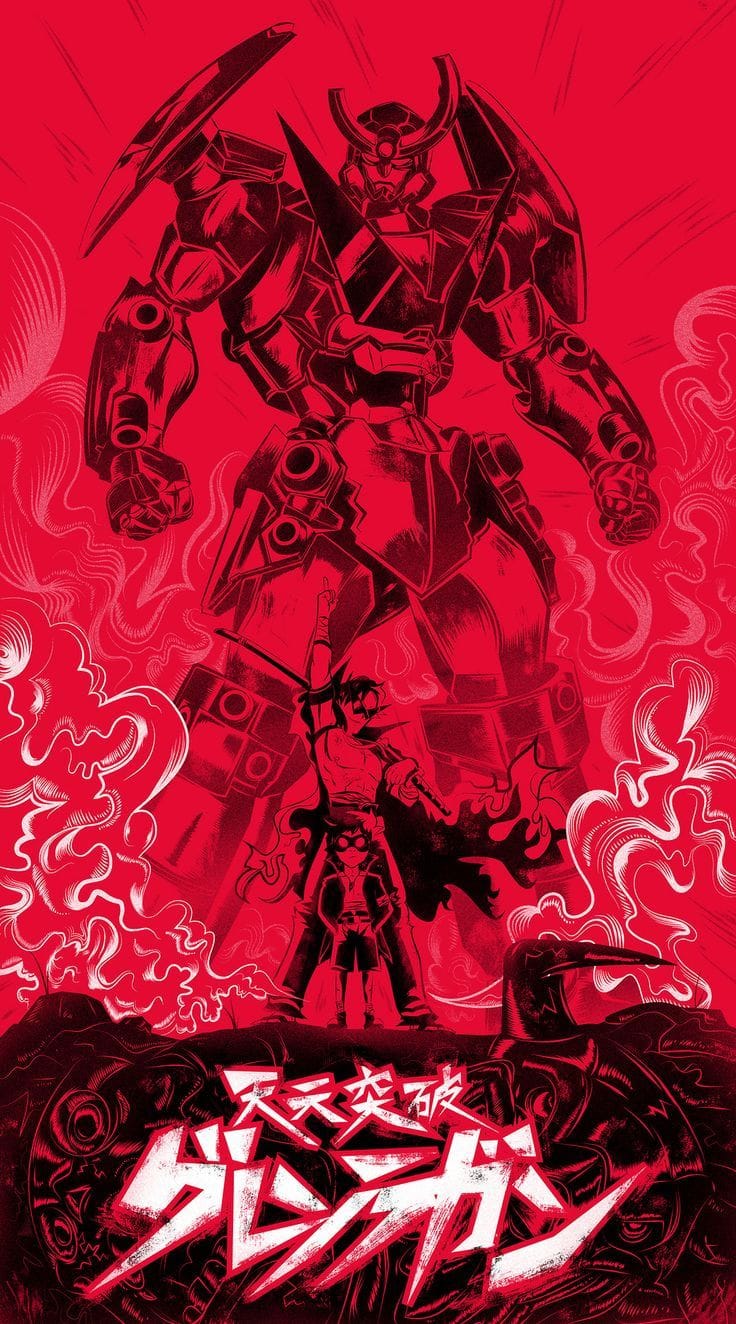 Gurren Lagann poster
