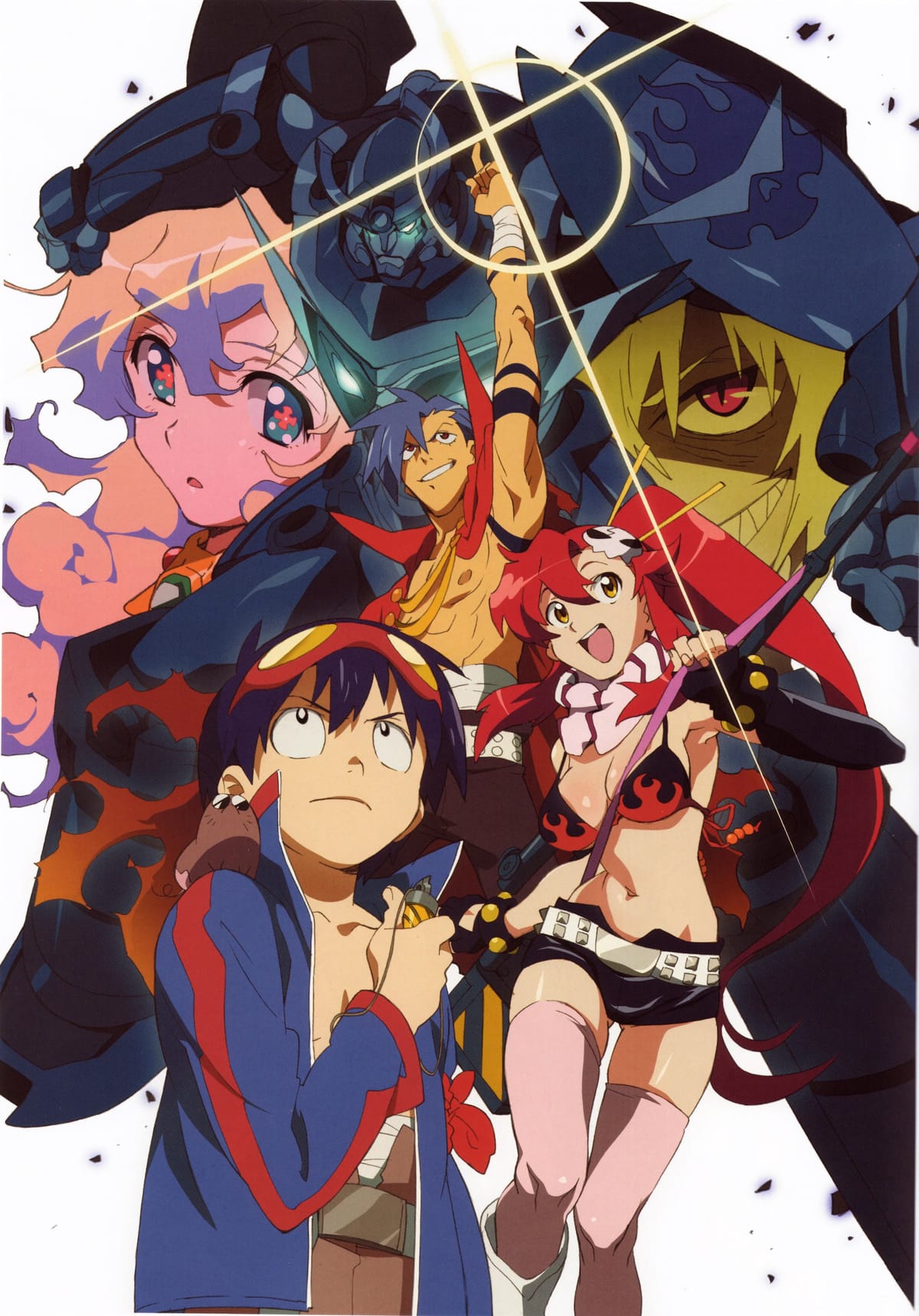 Gurren Lagann poster