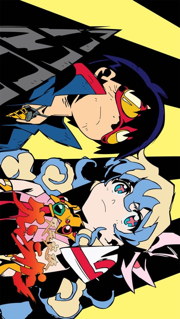 Tengen toppa gurren lagann - TV Poster - Japanese Style C - 11x17