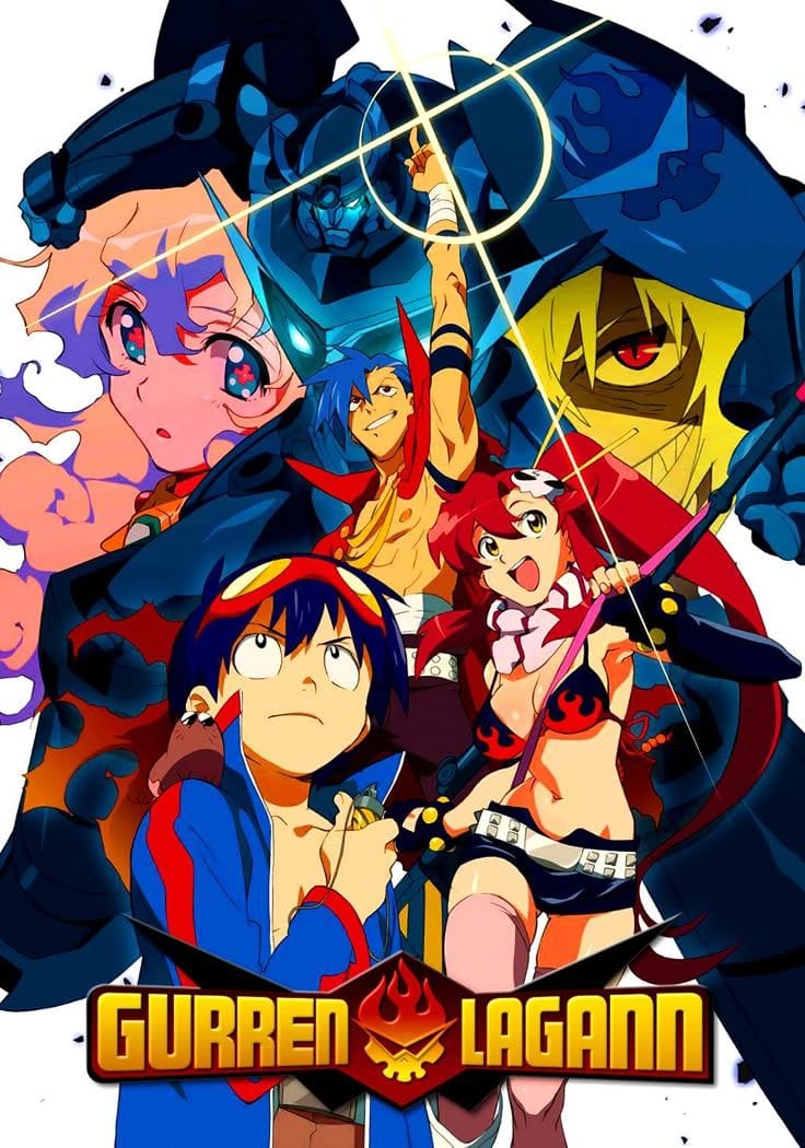 Tengen Toppa Gurren Lagann