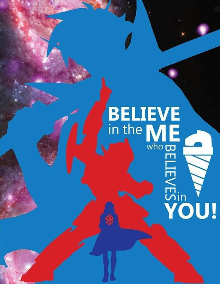 Gurren Lagann poster