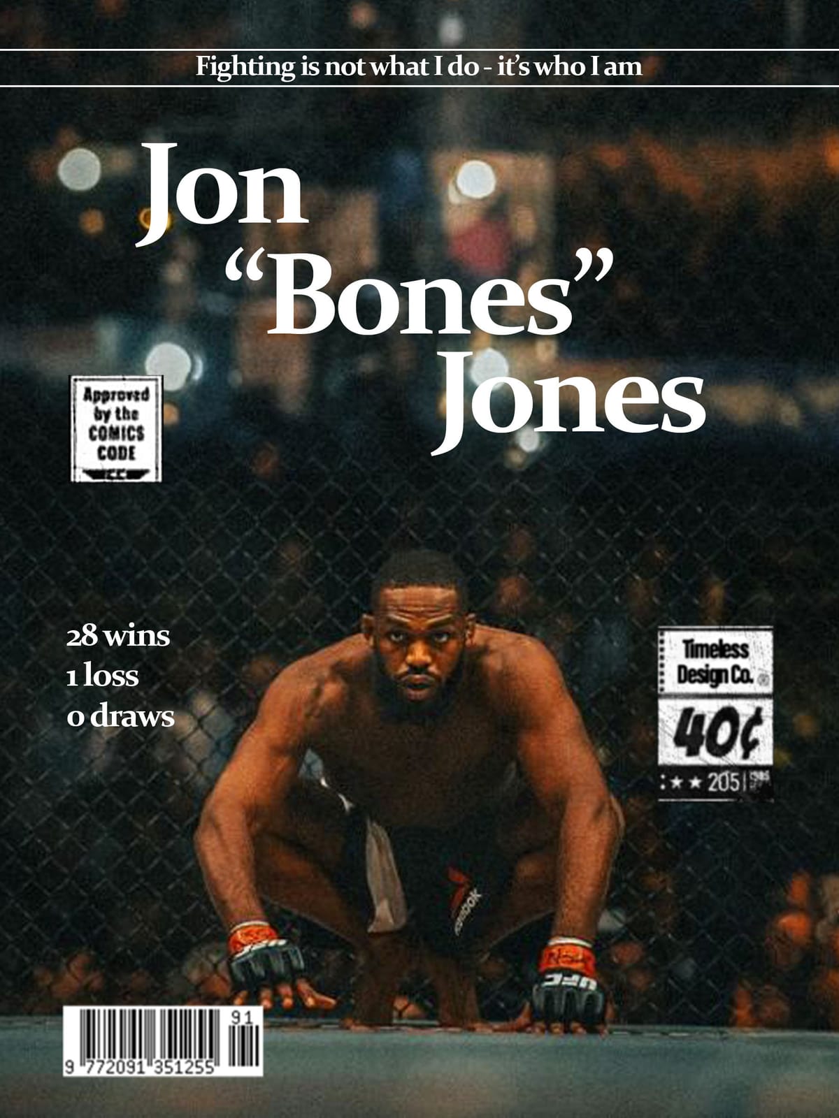 Jon Jones Poster