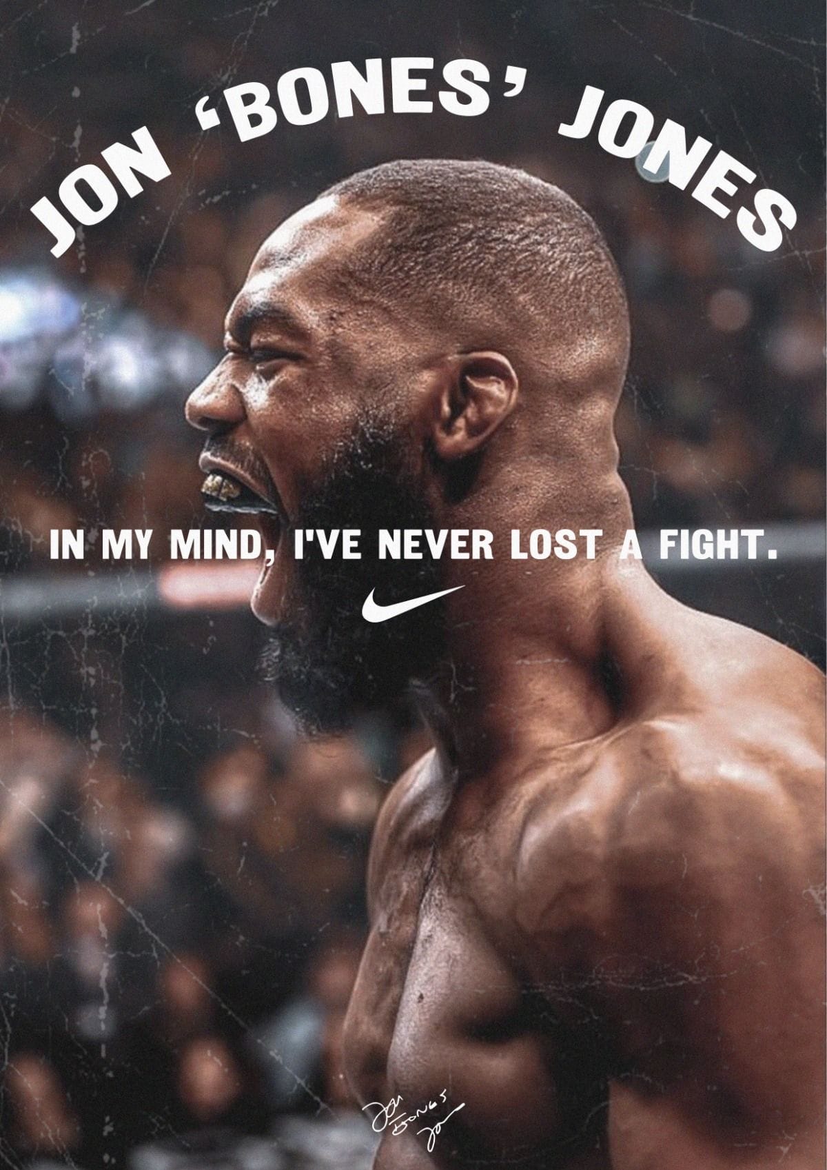 Jon Jones poster