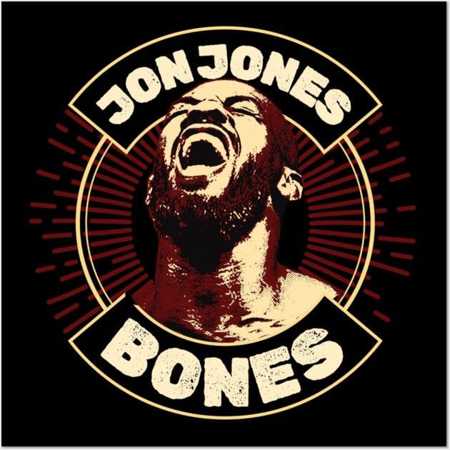 Bones Jon Jones Poster