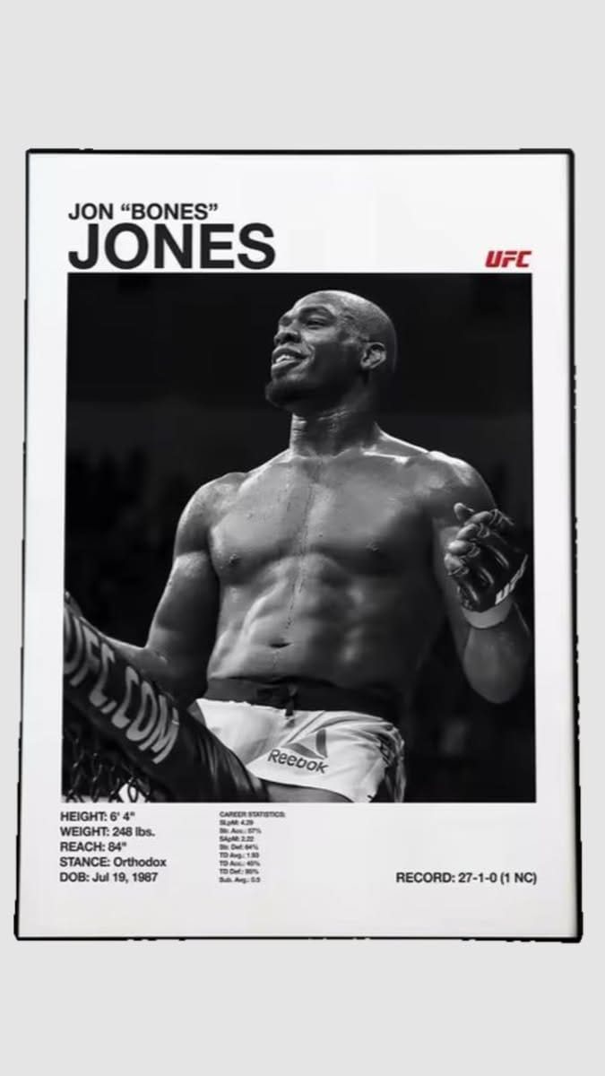 Jon jones