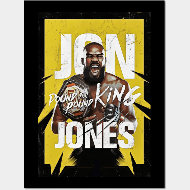 Jon Jones Poster Poster