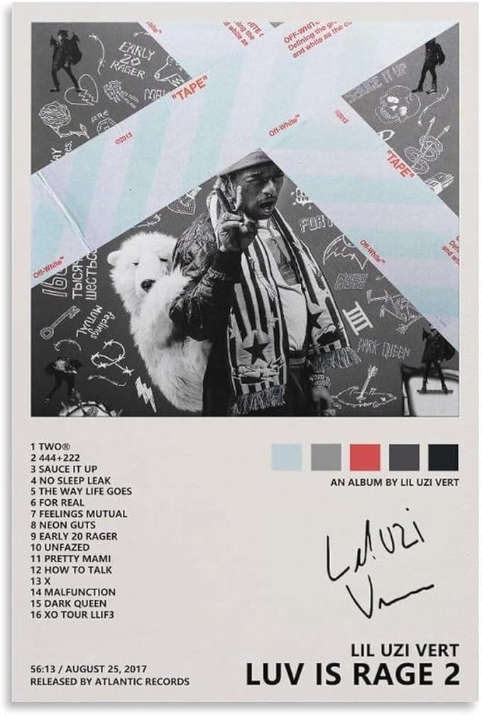 Lil Uzi Vert poster