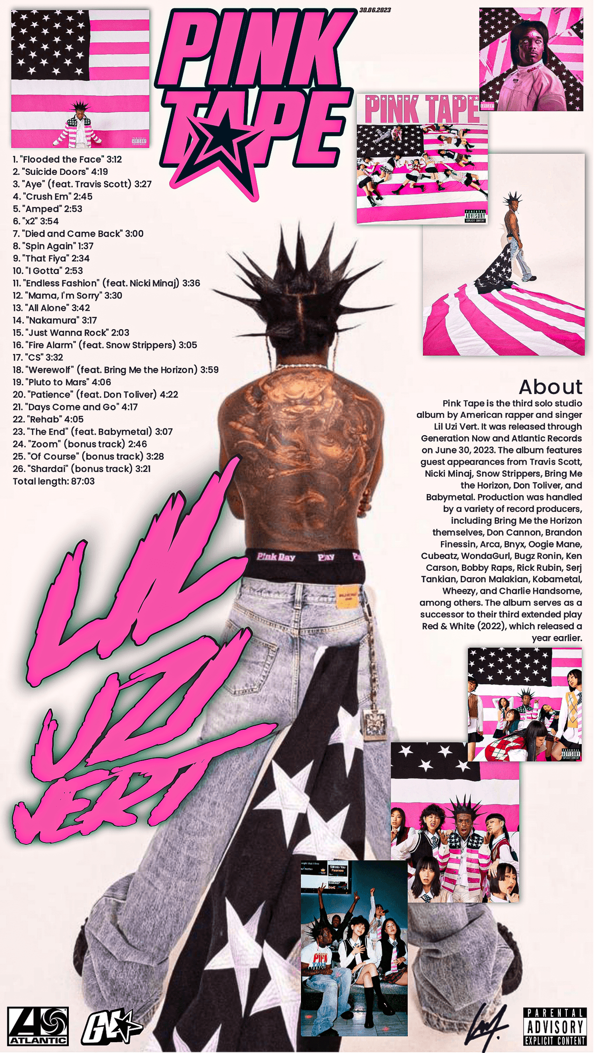 LIL UZI VERT – PINK TAPE ERA VISUAL