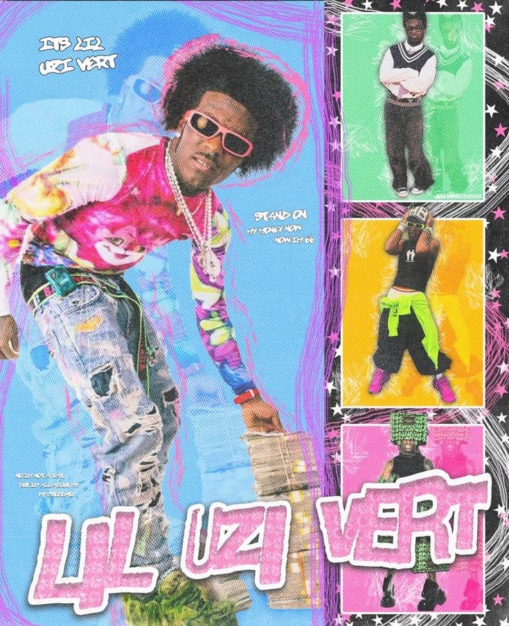 Lil Uzi Vert poster