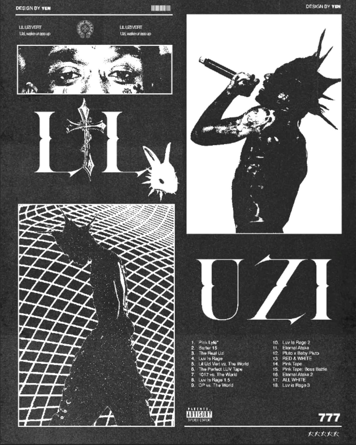 Uzi poster