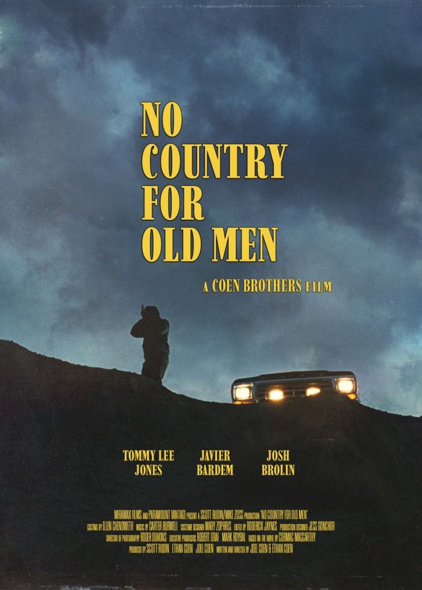 No Country For Old Men poster by Van_couver72