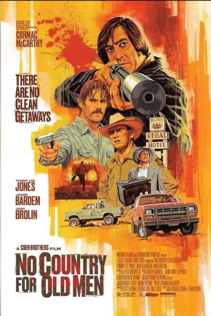 No Country for Old Men poster