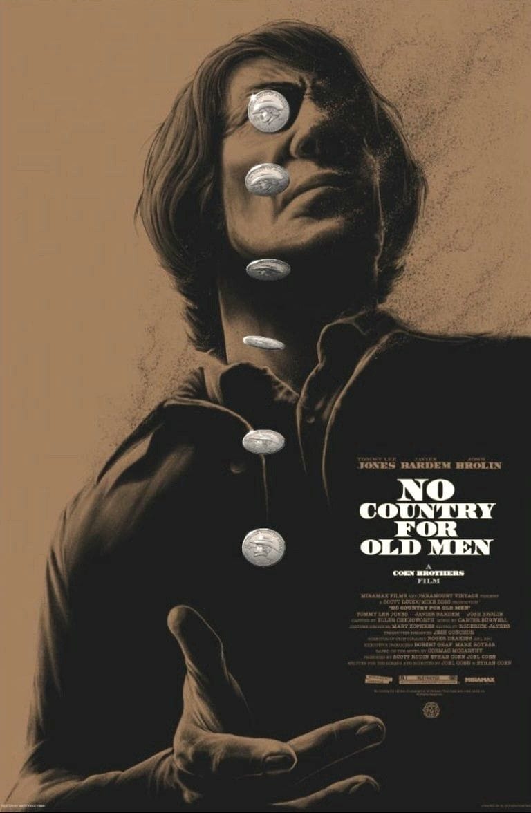 No Country for Old Men poster