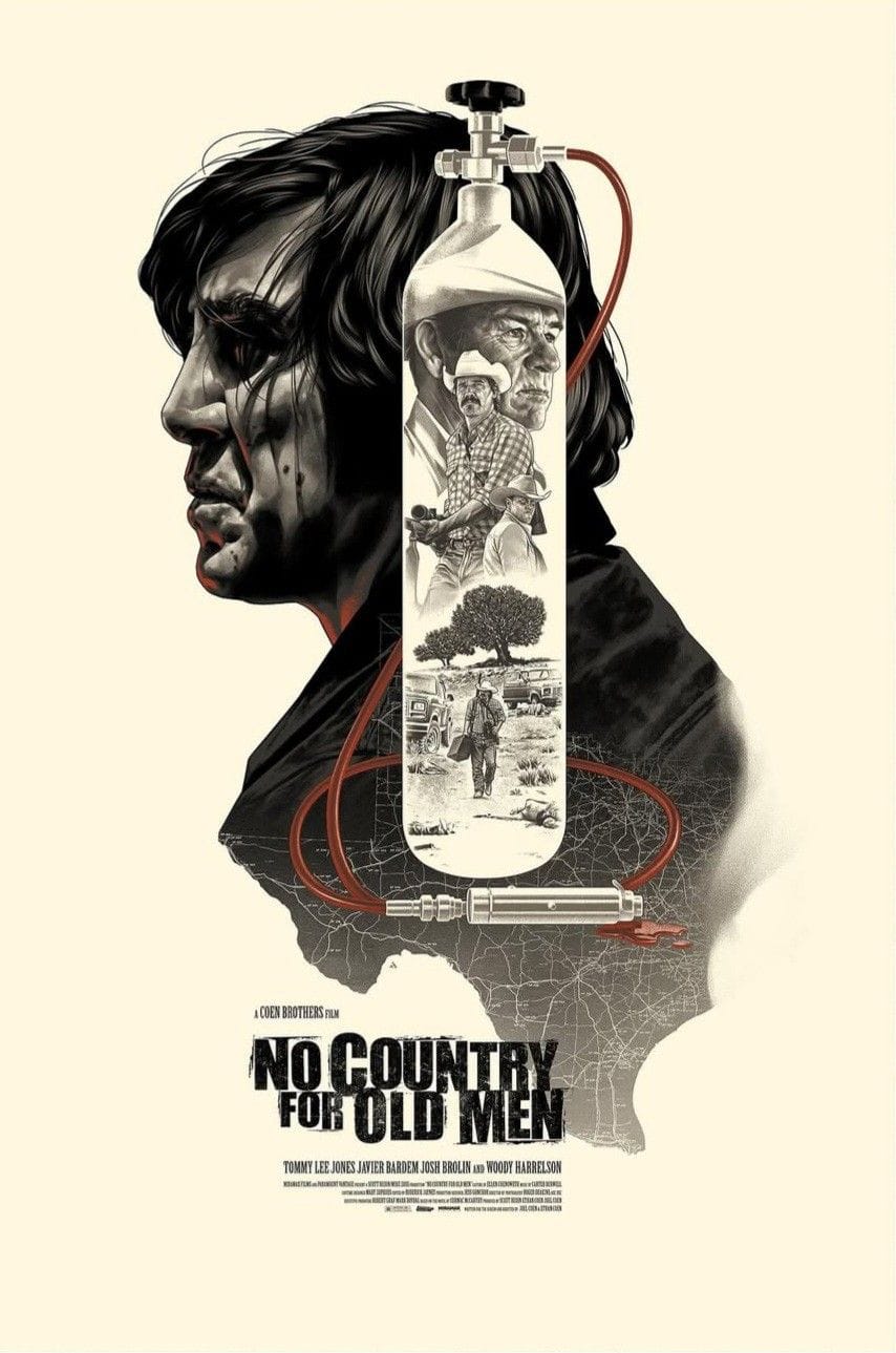 No Country for Old Men poster