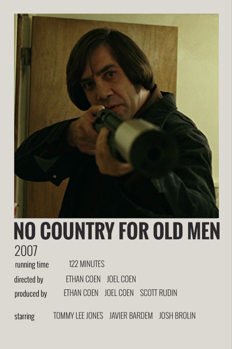 no country for old men movie polaroid