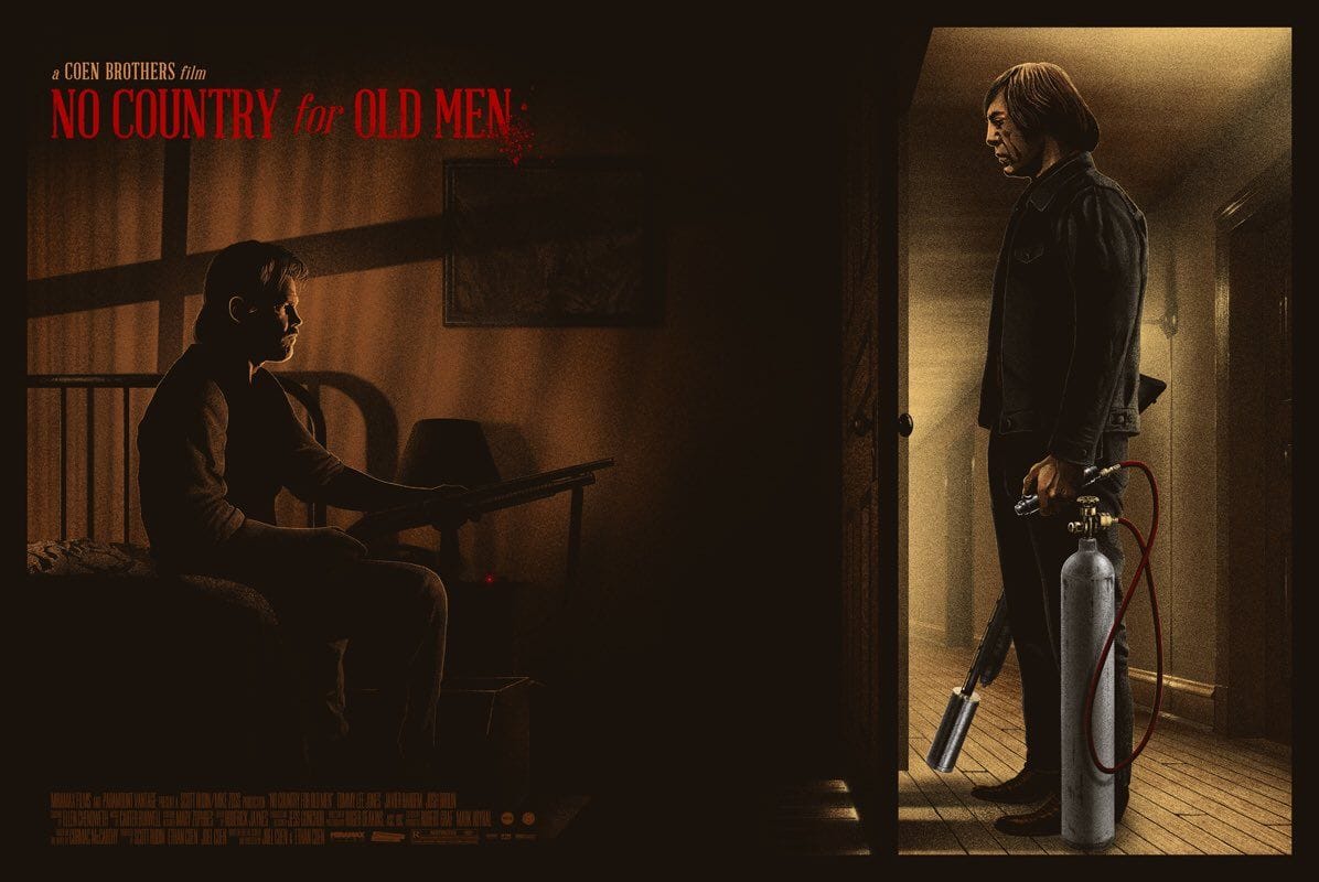 No Country for Old Men poster