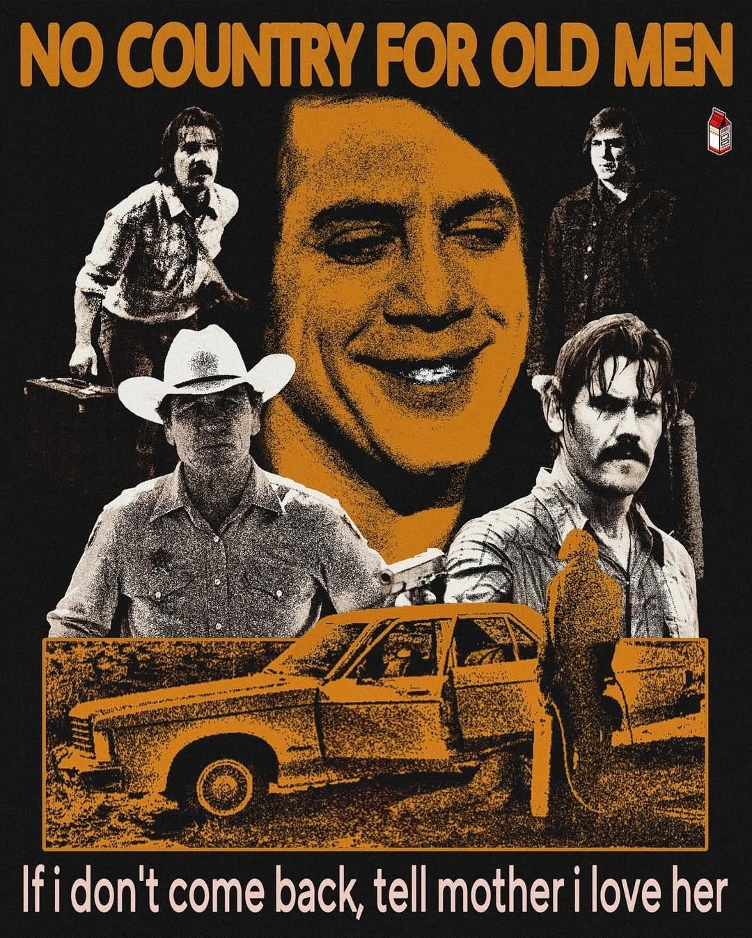 No Country for Old Men poster