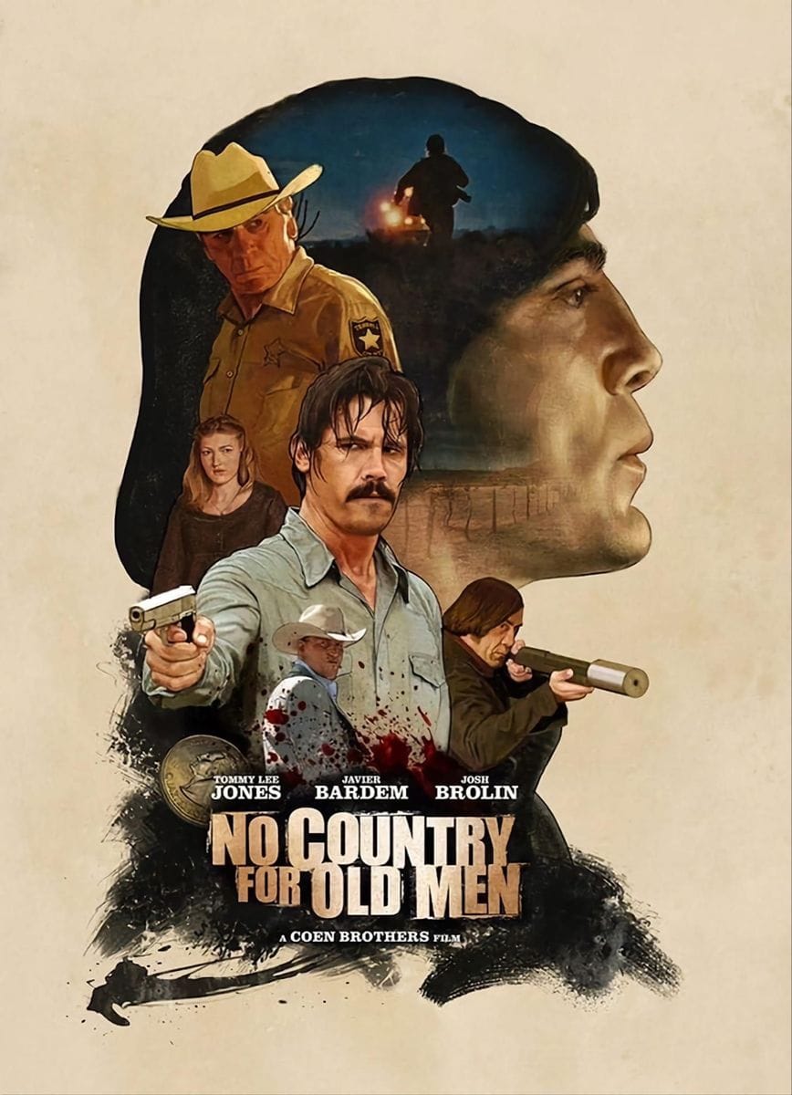 No Country for Old Men poster