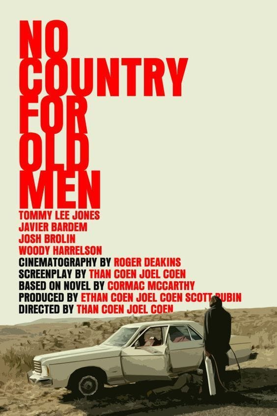 No Country for Old Men poster