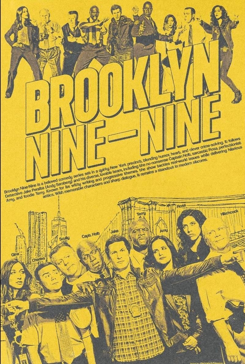 Brooklyn Nine-Nine poster