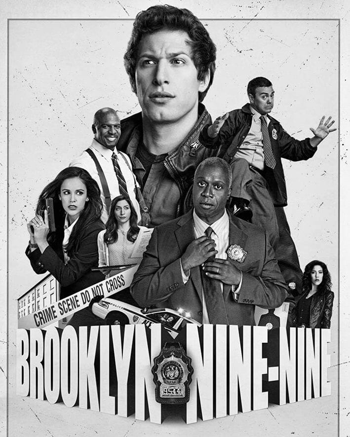 Brooklyn Nine-Nine poster