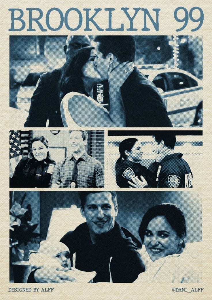 Brooklyn Nine-Nine poster