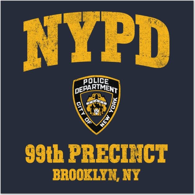 99th Precinct - Brooklyn Ny Poster