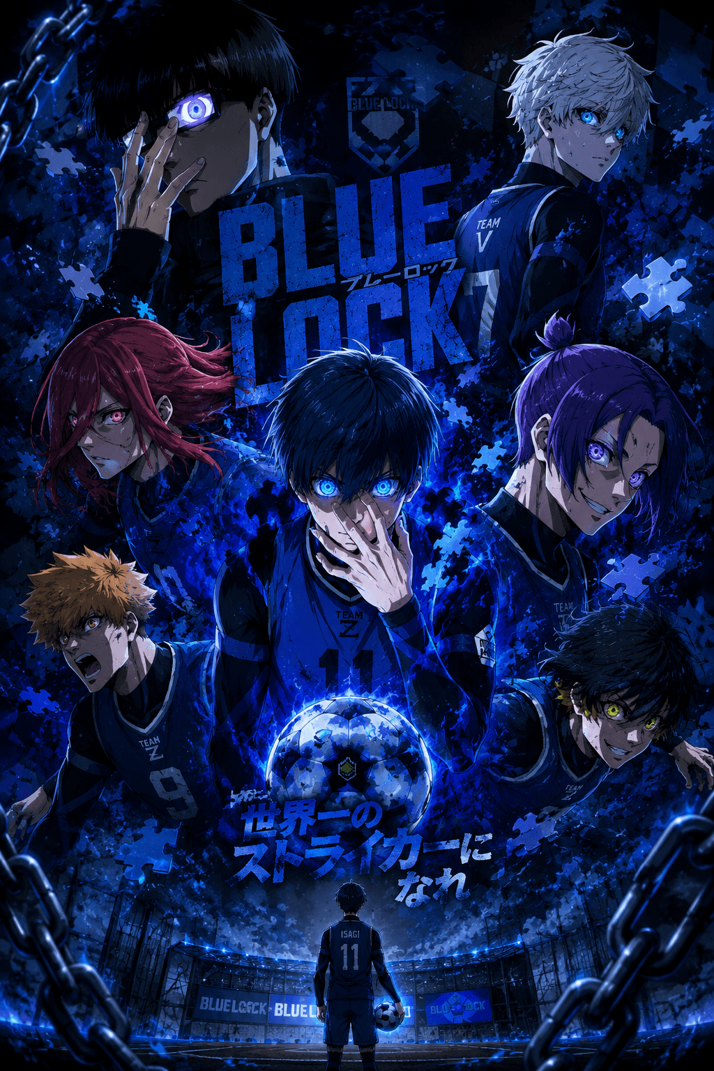 Blue Lock: Awaken the Ego