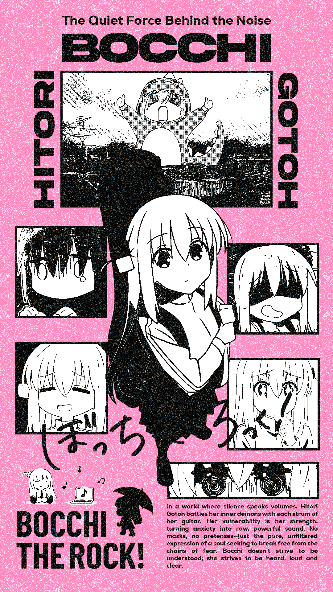 Bocchi Poster