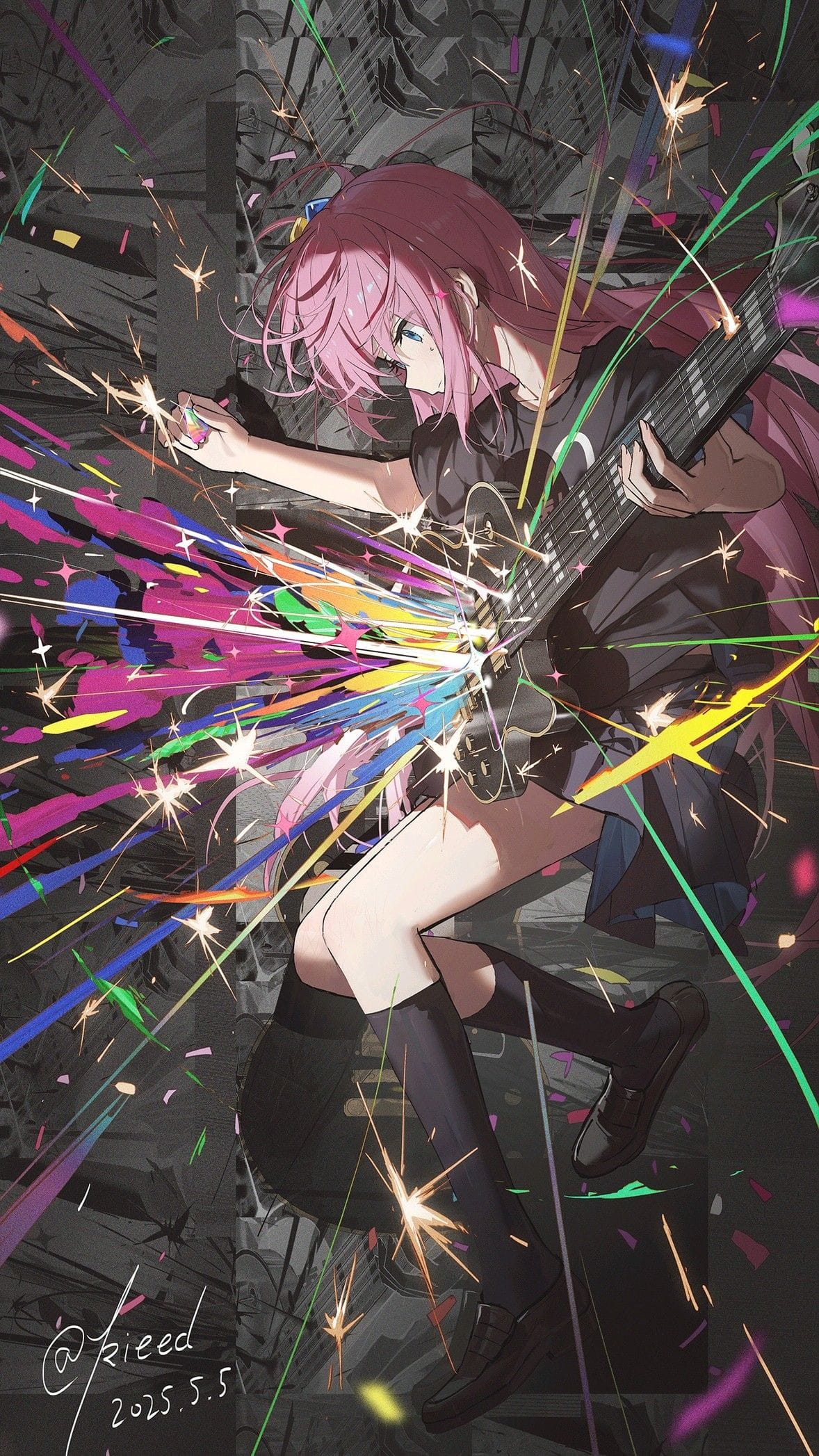 Bocchi the Rock poster