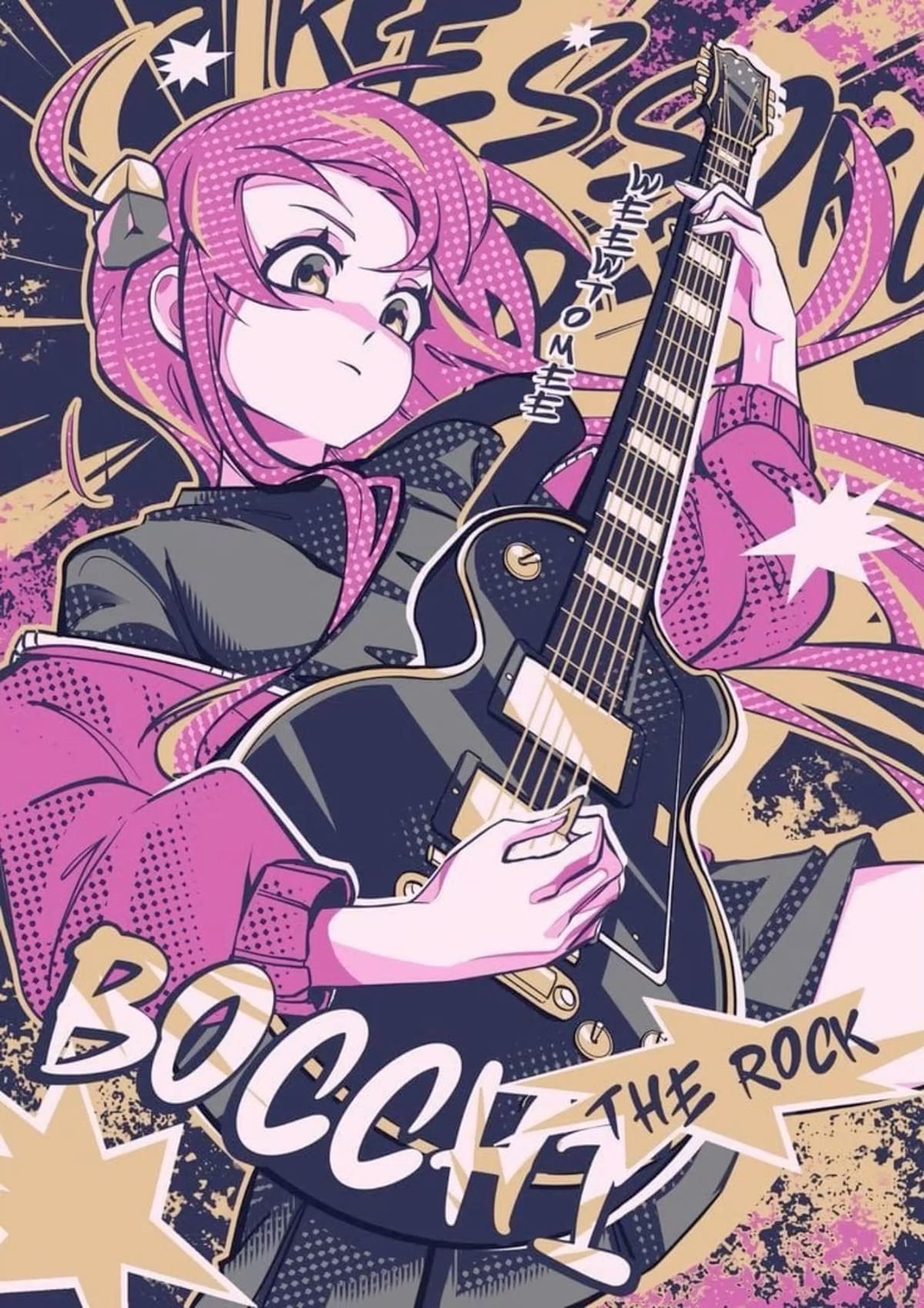 Bocchi the Rock poster