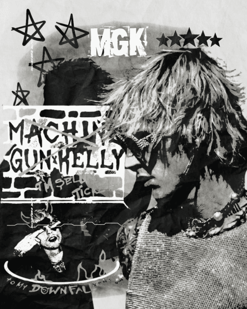 mgk - poster/idea