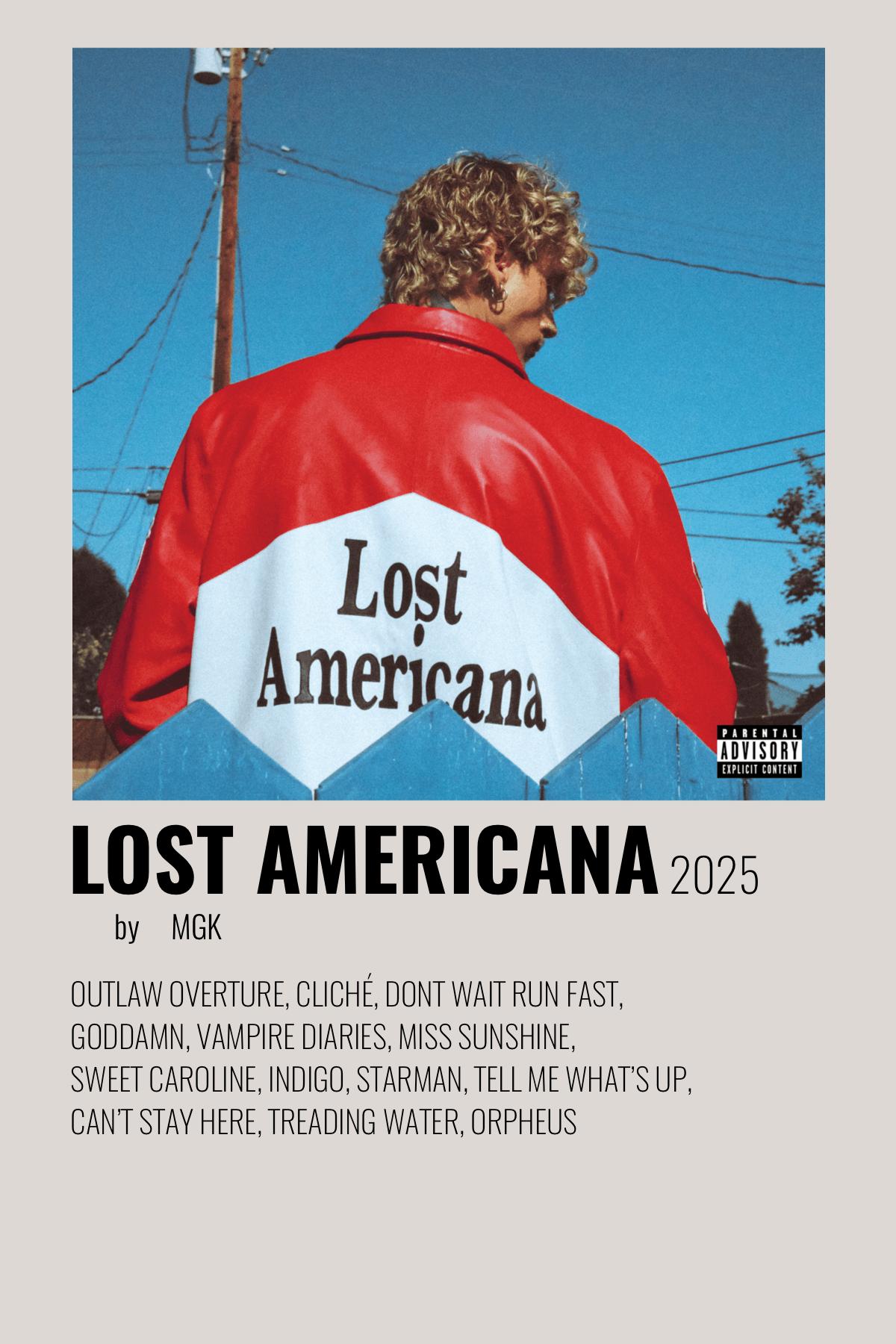 lost americana (2025)